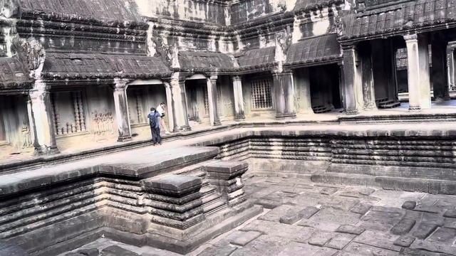 Азия.Камбоджа.Сиемреап.Ангкор Ват-наследие ЮНЕСКО.Дек смотреть онлайн