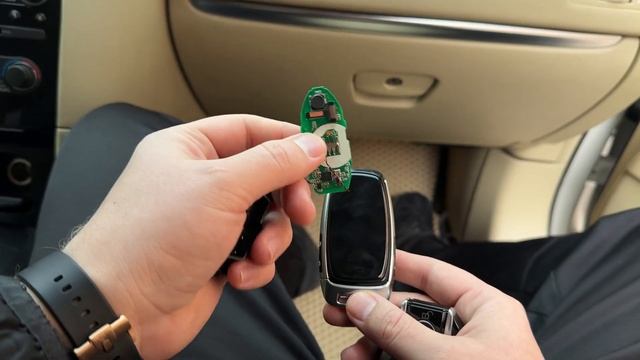 Универсальные ключи для авто с экраном и без ключевым смотреть онлайн