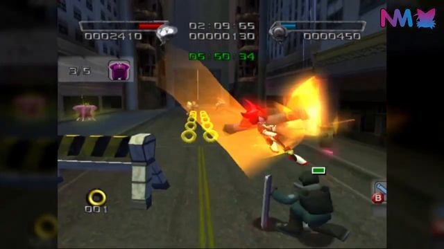 Не люблю такие уровни... | Shadow the Hedgehog [8] смотреть онлайн