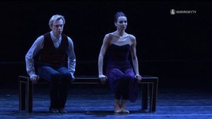 Диана Вишнёва и Владимир Малахов "Старик и Я". Hans van Manen: