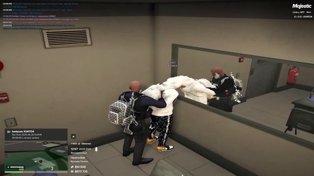 ЗАДЕРЖАНИЕ ШКОЛЬНИКОВ В ГТА 5 РП. Majestic RP смотреть онлайн