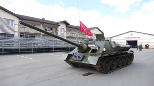 САУ СУ-100, Музей отечественной военной истории, 7 мая 2025