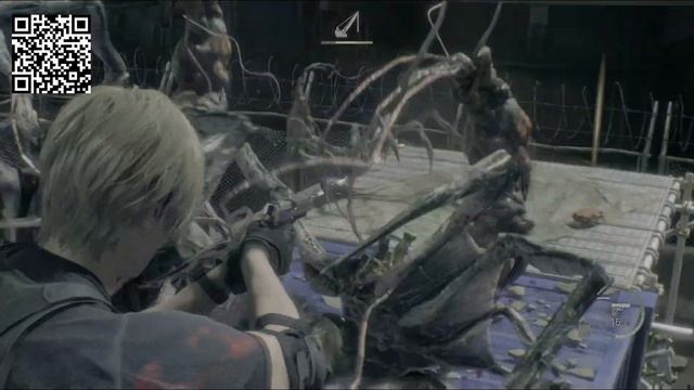 RESIDENT EVIL 4 Добраться до вершины горы Глава 14 смотреть онлайн