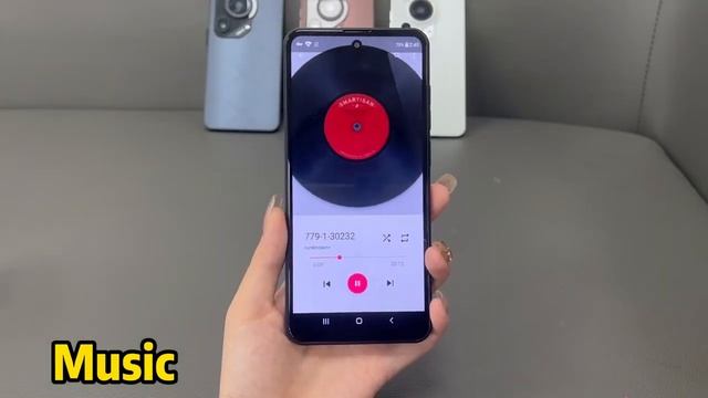 "P70 Ultra: #Смартфон с 7.3 HD экраном и 108 МП камерой!" смотреть онлайн