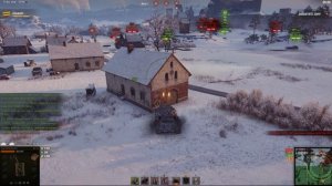 Мир танков Линия Фронта ИС