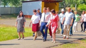 Готовность лагеря «Факел» в селе Фоминском проверили надзорные органы (Бийское телевидение)