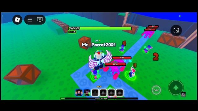 СТАВЛЮ БРАВЛЕРОВ ДЛЯ ЗАЩИТЫ ОТ РОБОТОВ!||Brawl Tower Defense смотреть онлайн