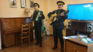 Ансамбль казачьей песни "Быть Добру!" исполнил песню "Красный Яр"