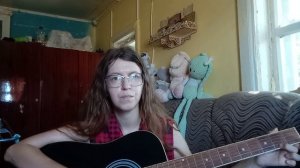 Игра простых мелодий на одной струне