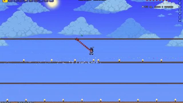 Terraria calamity mod #2 - первый босс смотреть онлайн