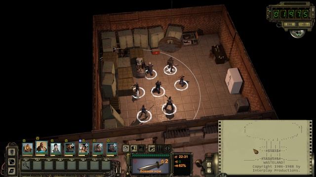 Обитель зла ☢️ Wasteland 2 DC #17 ☢️ Слепое Прохождение смотреть онлайн