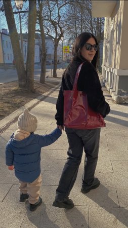 Обожаю такие долгие прогулки