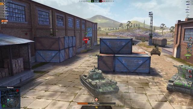 Tank Blitz. Объект 244. DaMHaBogKy. Рандомные бои №23 смотреть онлайн