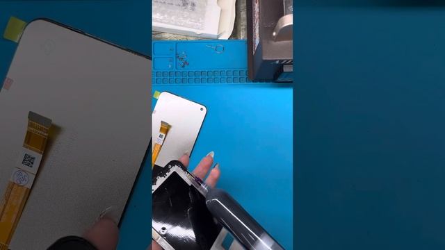 Замена дисплейного модуля Oppo a55 смотреть онлайн