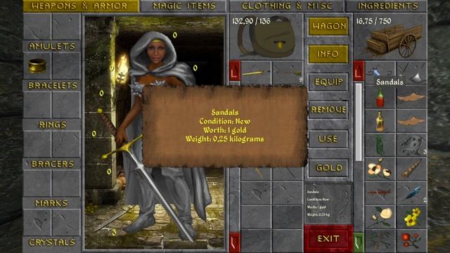 Попячил МУМИЮ! 🧻🧻🧻 / Daggerfall unity серия 4 смотреть онлайн