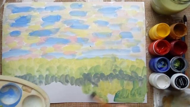 Сказки про краски / 4 часть