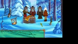 Прохождение игры Иван Царевич и Серый Волк #1