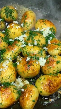Молодая картошка