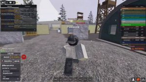 Захожу на частные сервера в Армии роблокса рп #1