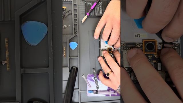 Замена экрана с рамкой Xiaomi Redmi 5 plus смотреть онлайн