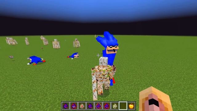 НОВЫЙ ШИН СОНИК в МАЙНКРАФТ Shin Sonic Tapes Minecraft смотреть онлайн