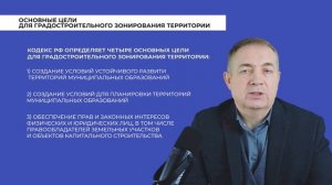 Правила Землепользования Застройки - Цели и задачи градостроительного зонирования
