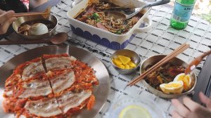 KitchenStory Два бранча обед в корейском стиле и бейгл-делайт