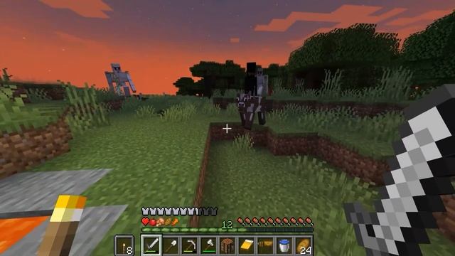 🍎 Майнкрафт, но с Новыми УЛЬТРА Сердцами из ЕДЫ + Иван? смотреть онлайн