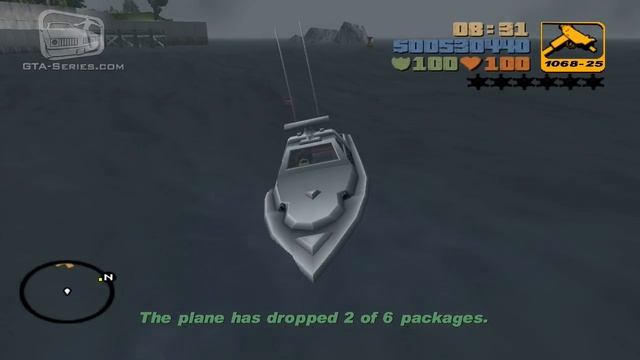 GTA 3 - Walkthrough - Mission #48 - A Drop in the Ocean (HD)