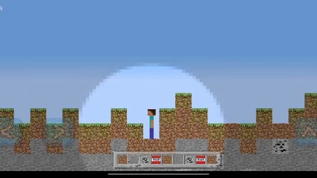 Minecraft 2d #покеткод #pocketcode смотреть онлайн