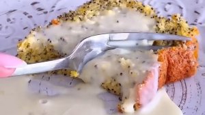 Апельсиново-маковый КЕКС...🧁🍊😋  Рецепт в описании ✍️