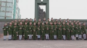 Айыы кыһата нацилнальнай гимназия 4 в кылааһын үөрэнээччилэрэ-КЫАЙЫЫ КҮНЭ