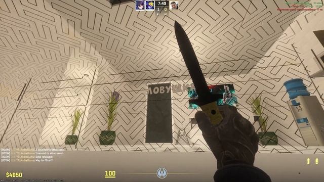 ДА ЧТО ЗА ПРИКОЛЫ!!! УГАРНЫЙ МАНЬЯК В КС 2!!!