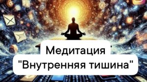 Медитация "Внутренняя Тишина"