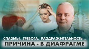 Спазм диафрагмы. Застои желчи, ГЭРБ, тревога, злость. 10 гомеопатических препаратов.