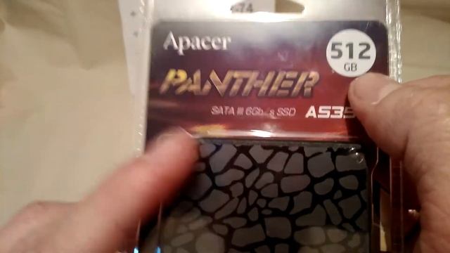 SSD 512Gb Apacer 2,5 Panther AS350 в Баку / Bakida смотреть онлайн