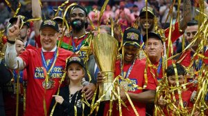 Баскетболисты ЦСКА обыграли петербургский «Зенит» и выиграли Единую лигу ВТБ