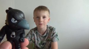 Бравл Старс.Распаковка фигурок BRAWL STARS.К Устину приеха?