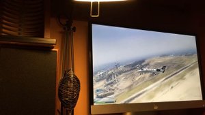 ГТА 5 падение самолета+спасение / GTA 5 plane crash