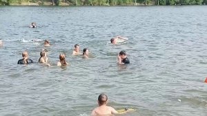 Демидрол и Лисичка на озере 001