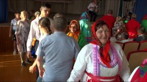 Марийский танец. На тальянке Николай Янсубаев Николай Андреевич. Видео Василия Хайбуллина