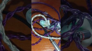 кабеля для наушников NICEHCK PURPLE