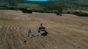 Уборка сена в Чумли