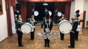 Образцовый коллектив Ансамбль "Знаменские барабанщики" - Китеж