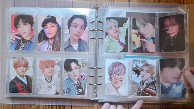 My collection 2024 | Биндер тур 2024 / nct, monsta x, stray kids, seventeen, epex, ateez, смотреть онлайн