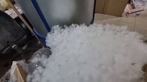 Чесальная машина Разволокнитель ZX-100 для полиэфирного волокна,  синтепона.