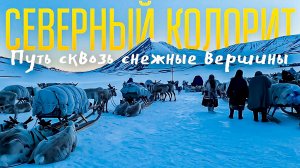 Путь сквозь снежные вершины | Северный колорит