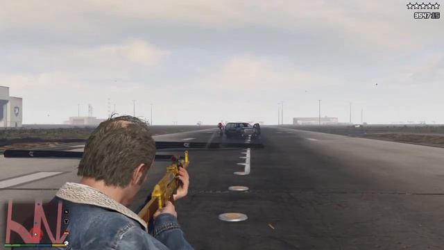 GTA 5 PS4 Долгая битва с полицией LS смотреть онлайн
