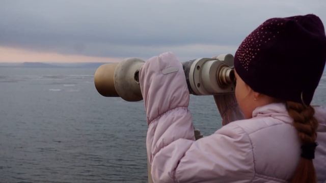Мыс Эгершельд во Владивостоке