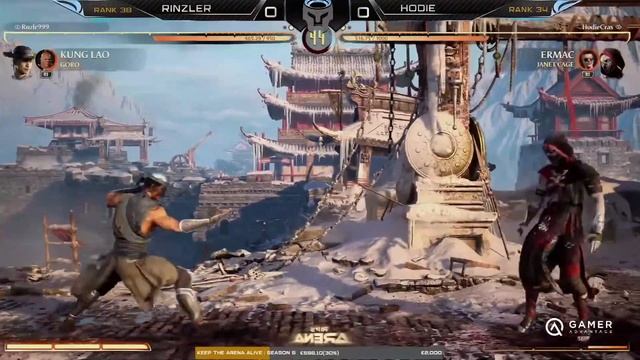 RINZLER - ЧЕМПИОН R1P'S ARENA! | ПУТЬ НА ФИНАЛЬНОМ ТУРНИРЕ | MORTAL KO смотреть онлайн